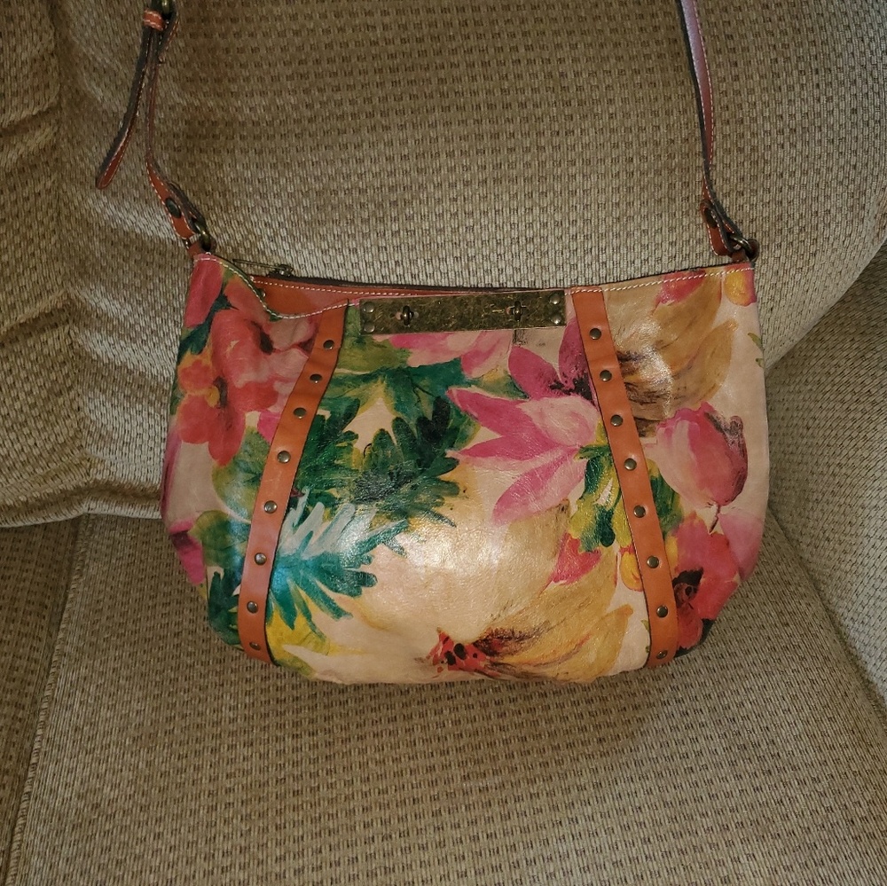 Patricia Nash Shoulder Bag